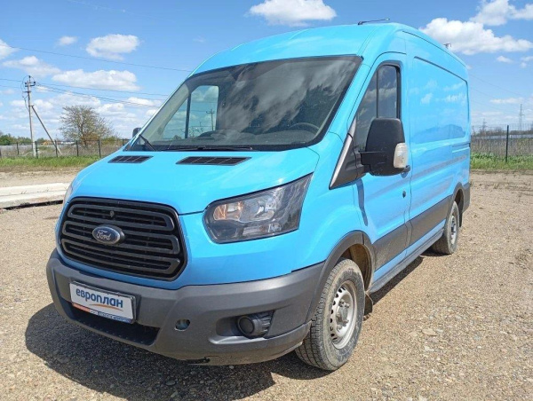 Ford Transit (V363) — Б/У, 2021 г. (Краснодар, 190761 км)