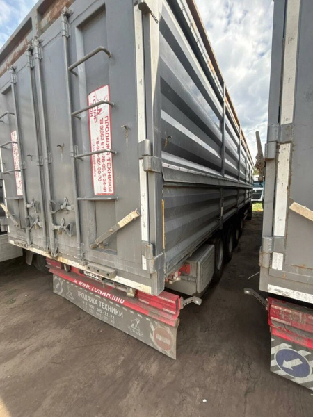 Тонар 998 Полуприцеп контейнеровоз 4 оси 9989 — Б/У, 2023 г.