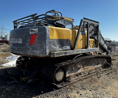 VOLVO EC220DL — Б/У, 2018 г.