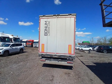 BONUM 9142 Полуприцеп шторный 914296-04 — Б/У, 2024 г.
