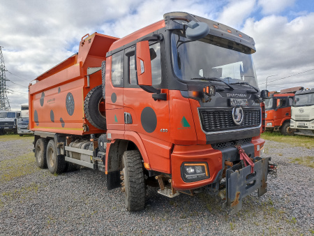 Shacman (Shaanxi) SX 6x4 КДМ ЭД600АКМН — Б/У, 2024 г.
