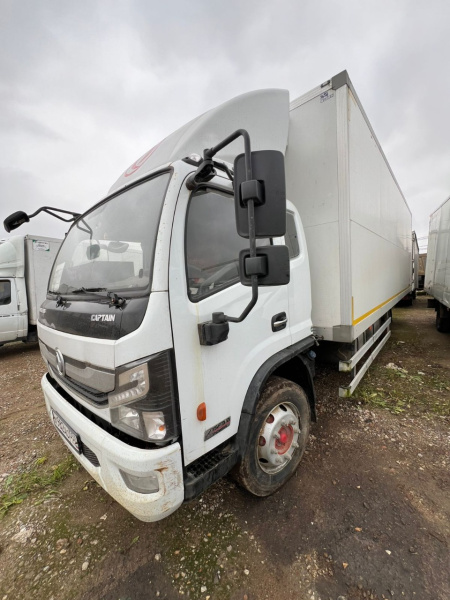 DongFeng C120 Изотермический/рефрижератор 4749DT — Б/У, 2024 г.