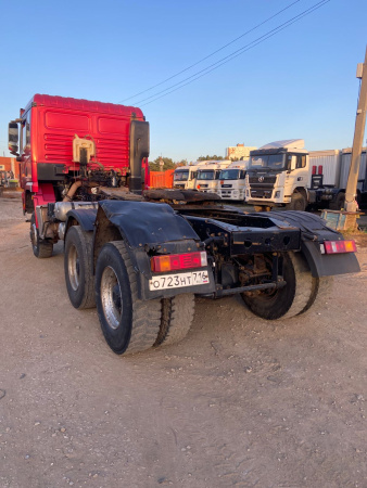 Shacman (Shaanxi) SX 6x6 Седельный тягач SX42586W385C — Б/У, 2022 г.