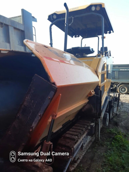 XCMG RP Асфальтоукладчик RP505 — Б/У, 2023 г.