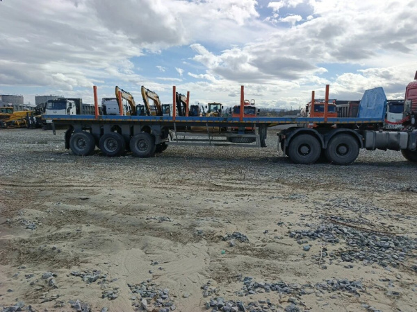УралСпецТранс 9465 Полуприцеп бортовой 946511-000J311-21 — Б/У, 2023 г.