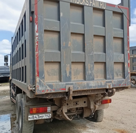 FAW CA3250P66K24T1E5 — Б/У, 2022 г.