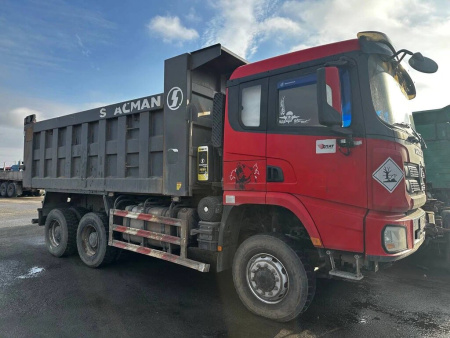 Shacman (Shaanxi) SX 6x6 Самосвал SX32586T385 — Б/У, 2022 г.