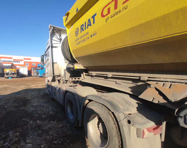 FAW CA4250P77K25T1E5 — Б/У, 2023 г.