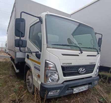 АВТОМЕХАНИЧЕСКИЙ ЗАВОД 4750* на шасси Hyundai Mighty EX8 Бортовой (Евроборт) — Б/У, 2022 г.