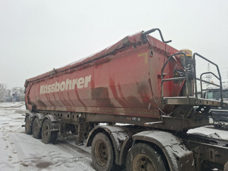 Kassbohrer DL Полуприцеп самосвальный Kassbohrer DL — Б/У, 2023 г.