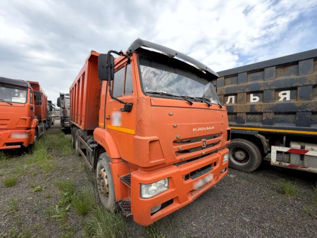 КАМАЗ 6520 6х4 Самосвал — Б/У, 2018 г.