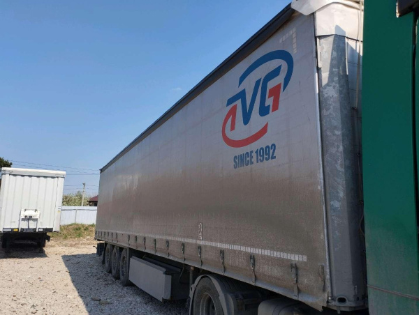 Schmitz cargobull ag (Шмитц) SCS 24 — Б/У, 2022 г. (Московская область, 250000 км)