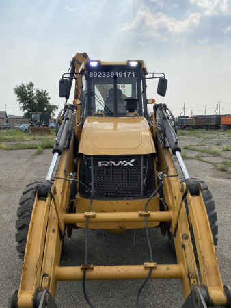 RUNMAX SE325 Экскаватор-погрузчик — Б/У, 2023 г.