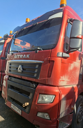 SITRAK C7H 6x4 Седельный тягач ZZ4256V364HE — Б/У, 2023 г.