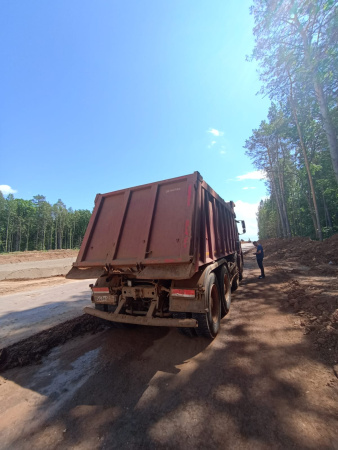 КамАЗ 65801 8x4 Самосвал 65801-T5 — Б/У, 2021 г.