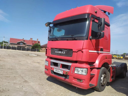 КамАЗ 5490 4x2 Седельный тягач 5490-022-87 — Б/У, 2016 г.