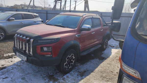 JAC T9 — Б/У, 2024 г. (Хабаровск, 50573 км)
