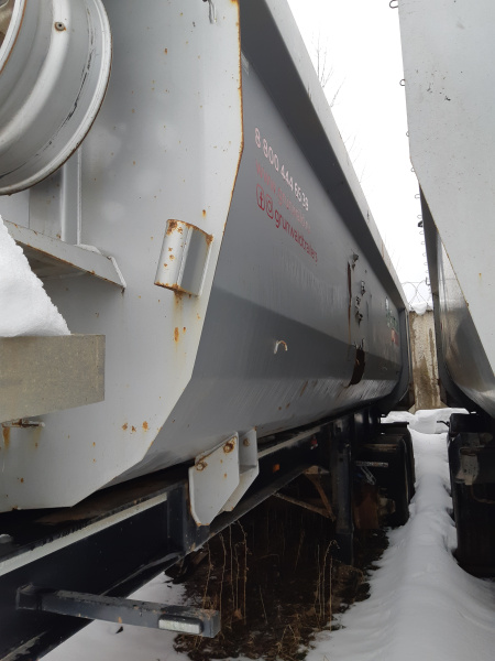 Grunwald 9453 Полуприцеп самосвальный 9453-0000010-50 — Б/У, 2018 г.