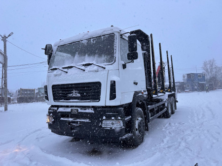 МАЗ 6312 6x4 Сортиментовоз с КМУ 61C505 — Б/У, 2024 г.