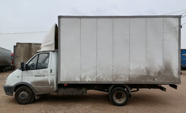 АвтоМаш 2834 на шасси GAZ GAZELLE BUSINESS Промтоварный — Б/У, 2021 г.