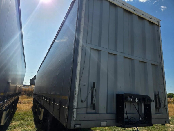 Ставропольский завод Автоприцепов 9253 Полуприцеп шторный 925313 — Б/У, 2024 г.