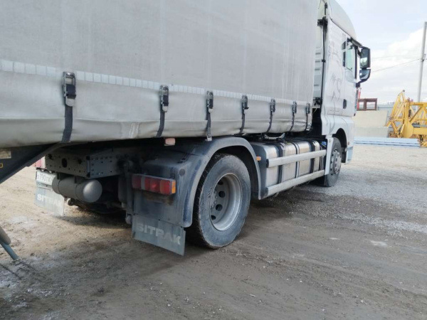 SITRAK ZZ4186V391HE — Б/У, 2023 г.