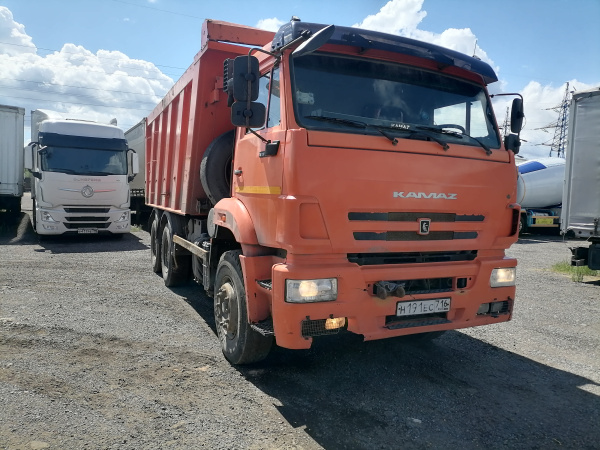 КамАЗ 6520 6x4 Самосвал 6520-53 — Б/У, 2020 г.