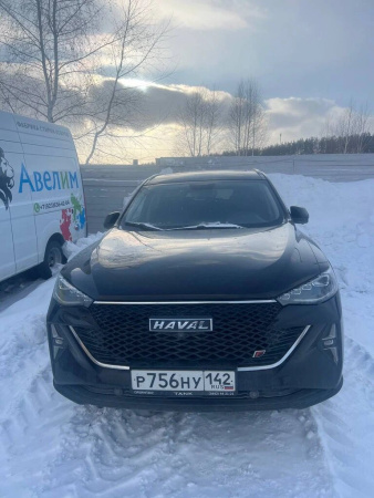 Haval F7 Premium 2.0 7DCT 4WD — Б/У, 2024 г.