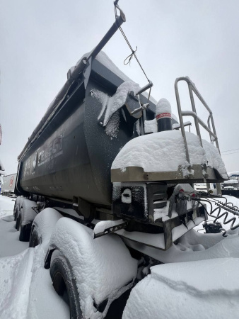 Grunwald 9453 Полуприцеп самосвальный 9453-0000010-50 — Б/У, 2023 г.