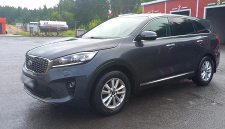 KIA Comfort 2.4 6AT 4X4 — Б/У, 2019 г.