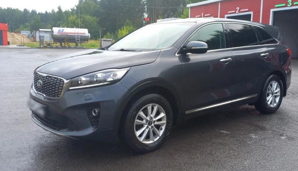 KIA Comfort 2.4 6AT 4X4 — Б/У, 2019 г.