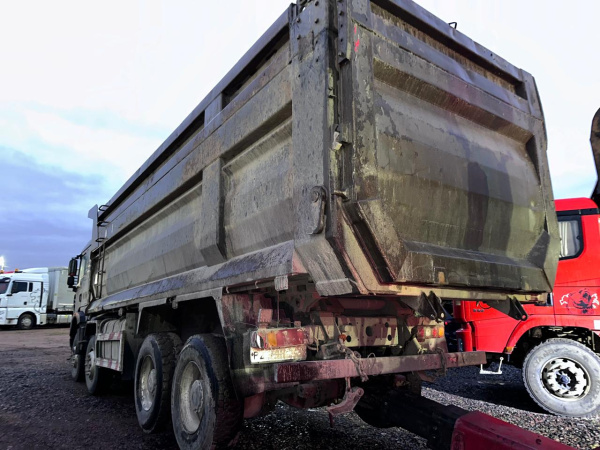 Howo T5G 8x4 Самосвал ZZ3317V386GE1 — Б/У, 2023 г.