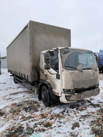 РусТрак 4389 на шасси КамАЗ 43082 4x2 Бортовой 4389F1 — Б/У, 2023 г.