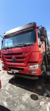 Howo ZZ 8x4 Самосвал ZZ3407S3867E — Б/У, 2023 г.