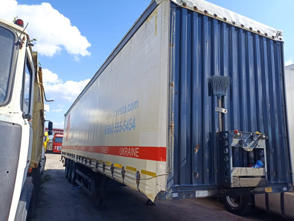 Тонар 97461 Полуприцеп бортовой 974611 — Б/У, 2018 г.