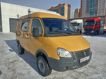 GAZ 27527 — Б/У, 2024 г.