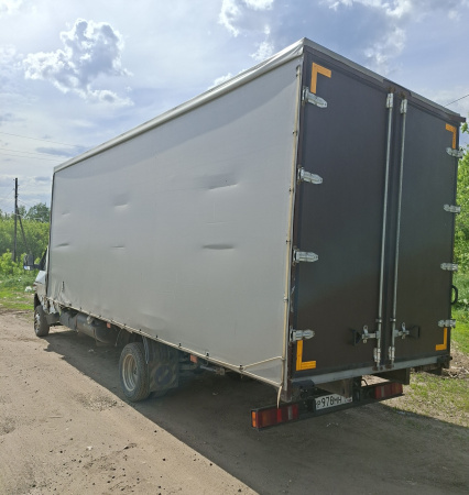 GAZ GAZELLE BUSINESS Бортовой 2844SA — Б/У, 2024 г.