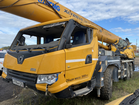 XCMG XCT25 Автокран XCT25L5_SR — Б/У, 2022 г.