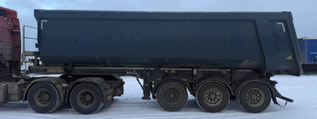 Grunwald 9453 Полуприцеп самосвальный 9453-0000010-50 — Б/У, 2023 г.