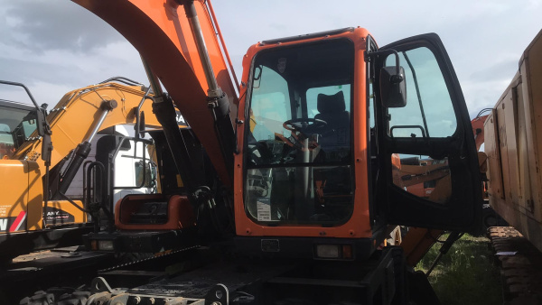 DEVELON (Hyundai Doosan Infracore Co., Ltd.) DX150W-7B — Б/У, 2024 г. (Челябинск, новый)
