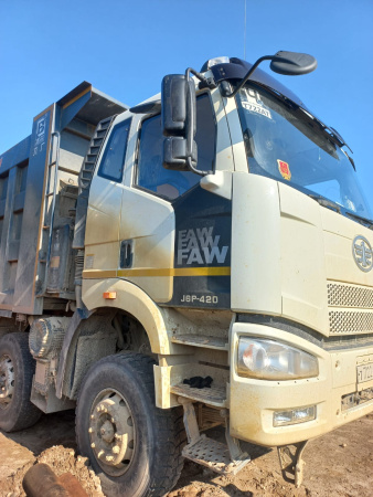 FAW J6 8x4 Самосвал СА3310Р66K24T4E5 — Б/У, 2022 г.