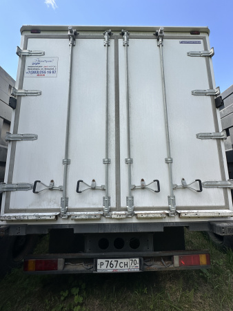 АВМАТЕХ 3395 на шасси JAC N200 6x2 Изотермический/рефрижератор 3395J1 — Б/У, 2023 г.