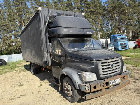 Новый завод 3010 на шасси GAZ GAZON NEXT Бортовой — Б/У, 2019 г.
