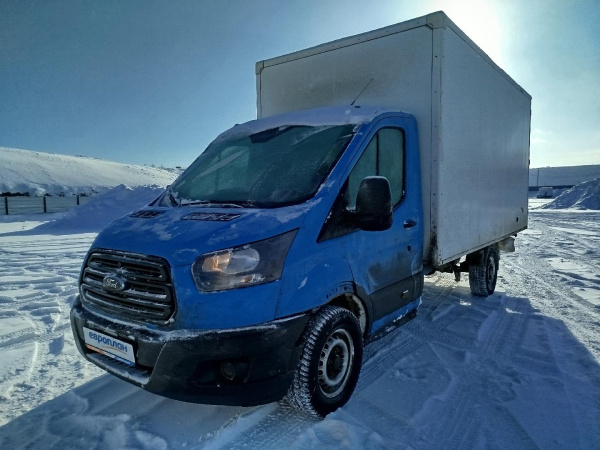 Ford Transit (V363) — Б/У, 2021 г. (Московская область, 106000 км)