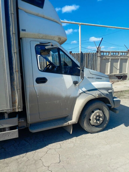 Новый завод 3010 на шасси GAZ GAZON NEXT Бортовой — Б/У, 2021 г.