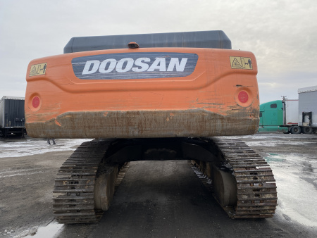 Doosan DX480 Экскаватор DX480LCA — Б/У, 2017 г.
