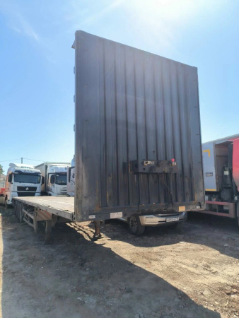 Тонар 9746 Полуприцеп шторный 97463 — Б/У, 2018 г.
