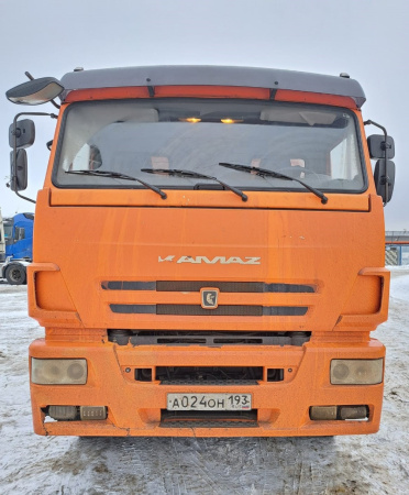 КамАЗ 65201 8x4 Самосвал 65201-53 — Б/У, 2017 г.