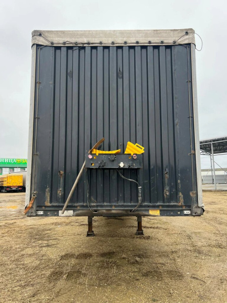 Тонар 9746 Полуприцеп шторный 97463 — Б/У, 2019 г.