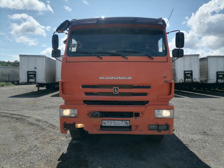 КамАЗ 6520 6x4 Самосвал 6520-53 — Б/У, 2020 г.